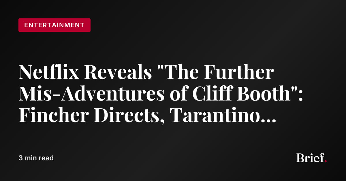 Netflix Reveals 